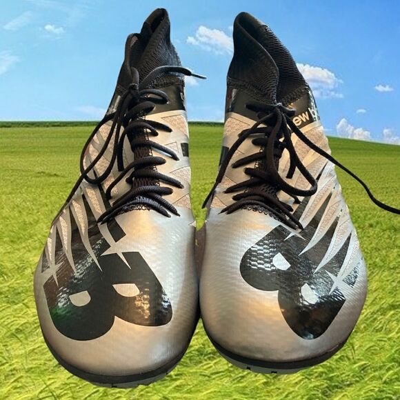 NEW BALANCE RUNNING CLEATS SPRINTER SPIKES TRACK AND FIELD SHOES - Picture 5 of 15